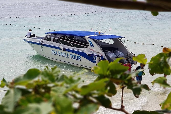 Private 4 Island Speed Boat Tour from Krabi - From Nopparat Thara Pier to the sandbar at Tup