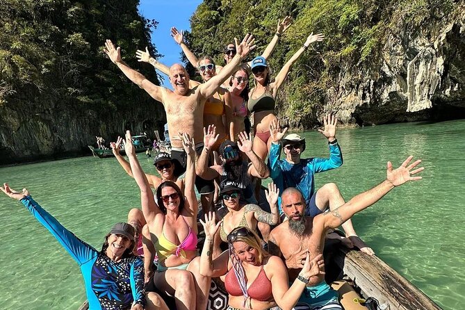 Private Longtail Boat Tour to 4 Islands - Lunch, drinks, and the small comforts