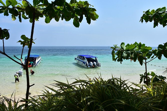 Private Phi Phi Island Speed Boat Tour from Krabi - Hotel pickup starts the day without a pier scramble