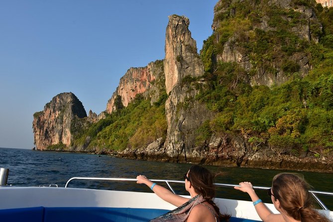 Private Phi Phi Island Speed Boat Tour from Krabi - Ton Sai, Bamboo Island and lunch on Phi Phi Don