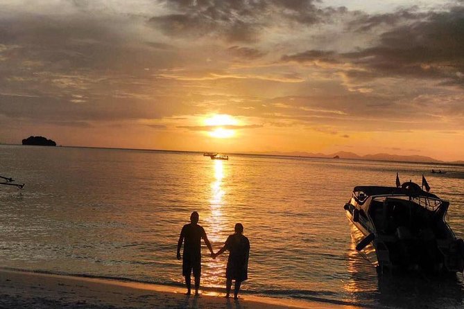 Railay and 4-Island Sunset Speedboat Cruise with Night Snorkel - Plan your pickup before the day begins