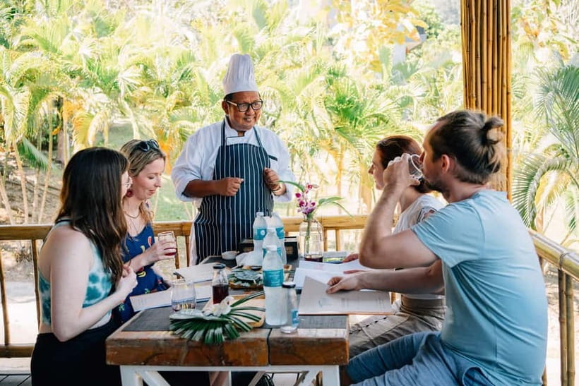 Railay: Hands-On Thai Cooking Class at Railay Beach - What the menu and instruction can teach you