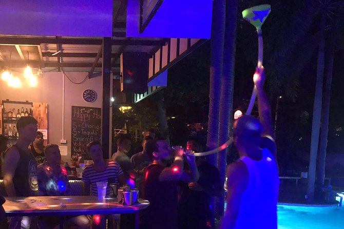 Railay Pub Crawl - Timing, booking and useful expectations