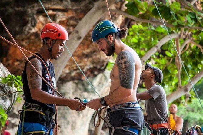Rock Climbing at Railay Beach Krabi - What the $54.81 price covers