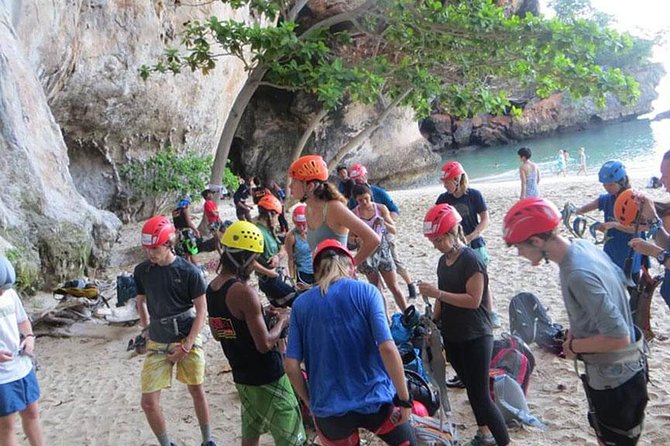 Rock Climbing at Railay Beach Krabi - Who will enjoy this Railay climb