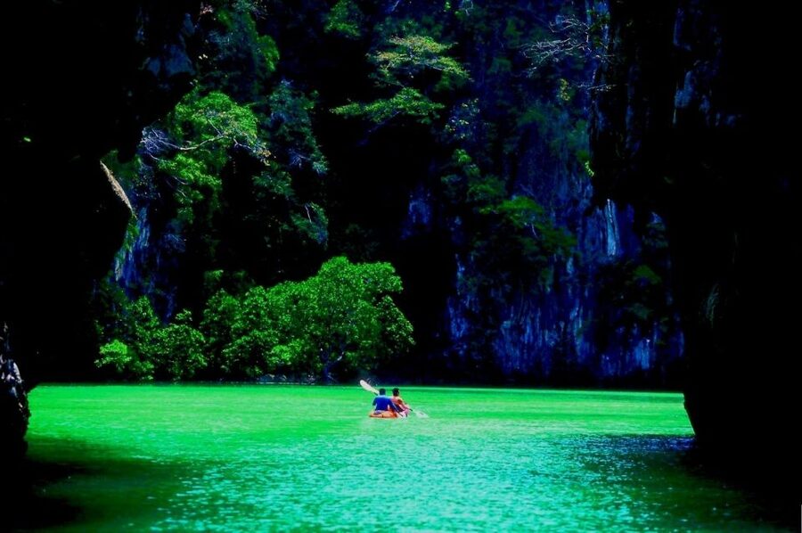 Sea Kayaking in Ao Thalane & Optional Full-Day Hong Island - Choosing the Hong Island option