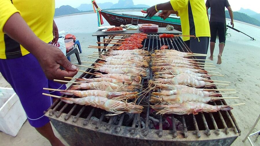 Sea Kayaking in Ao Thalane & Optional Full-Day Hong Island - Pickup, pier and the rhythm of the day