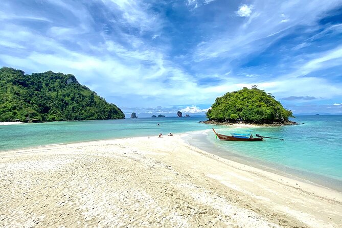 Separated Sea and 4 Islands - The Unseen of Thailand Full Day Tour From Krabi - A full day built around Krabi’s islands