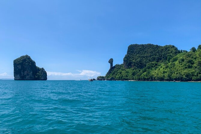 Separated Sea and 4 Islands - The Unseen of Thailand Full Day Tour From Krabi - Chicken Island: snorkeling and the rock formation