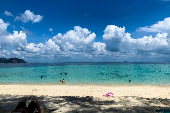 Separated Sea and 4 Islands - The Unseen of Thailand Full Day Tour From Krabi - Poda Island: lunch and time to slow down