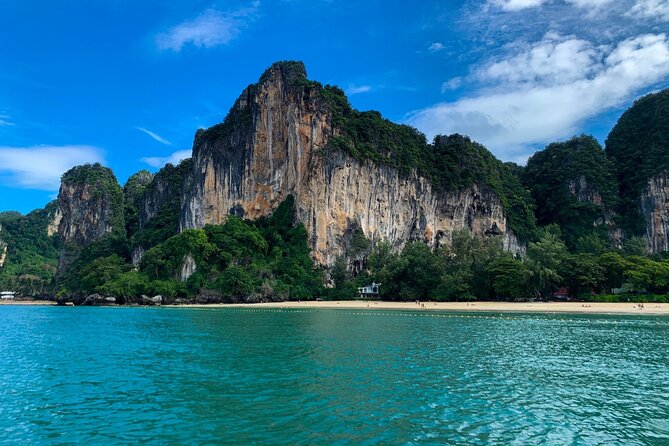 Separated Sea and 4 Islands - The Unseen of Thailand Full Day Tour From Krabi - Railay Beach and Pranang Cave