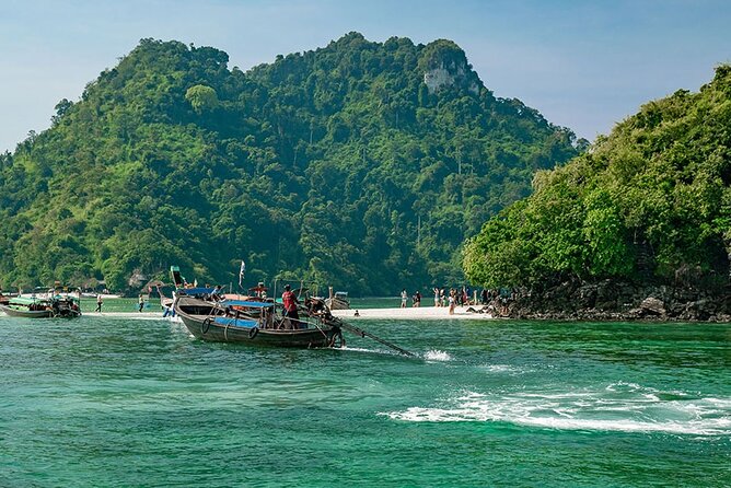 Separated Sea and 4 Islands - The Unseen of Thailand Full Day Tour From Krabi - Transfers, fees, and what the price covers