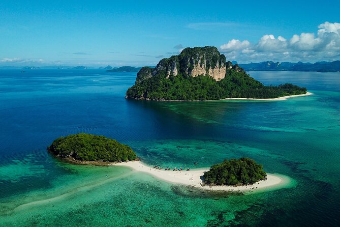 Separated Sea and 4 Islands - The Unseen of Thailand Full Day Tour From Krabi - The longtail ride is part of the experience