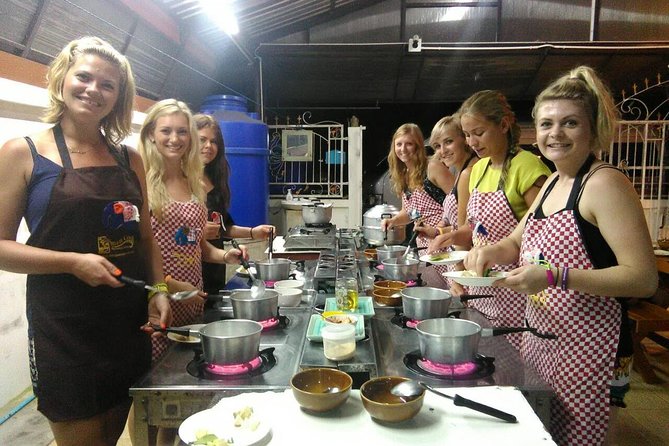 Small-Group Smart Thai Cooking Class in Krabi - The meal is part of the value