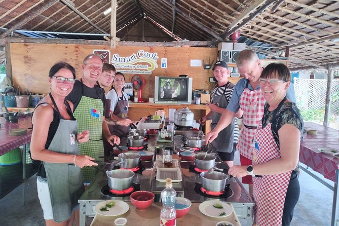 Smart Cook Thai Cookery School in Aonang, Krabi - Small group, with one detail to confirm
