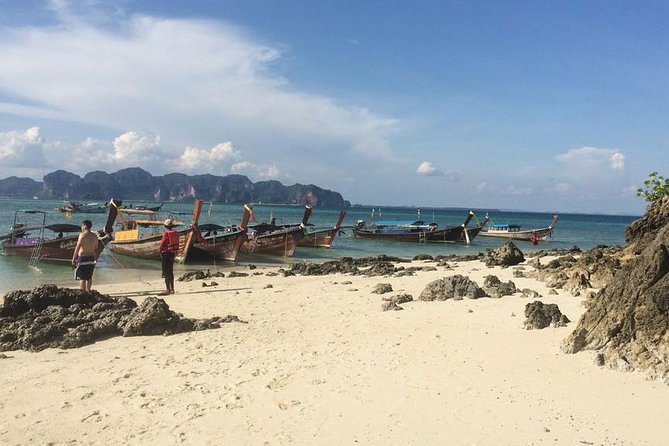 Snorkeling and Sunset to Krabi 7 Islands by Longtail Boat + Buffet BBQ Dinner - Snorkeling at Ko Ma Tang Ming