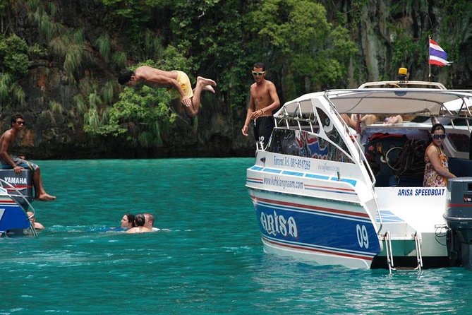 Snorkeling Phi Phi Islands Tour From Phi Phi by Speedboat - Maya Bay: spectacular, but plan for change