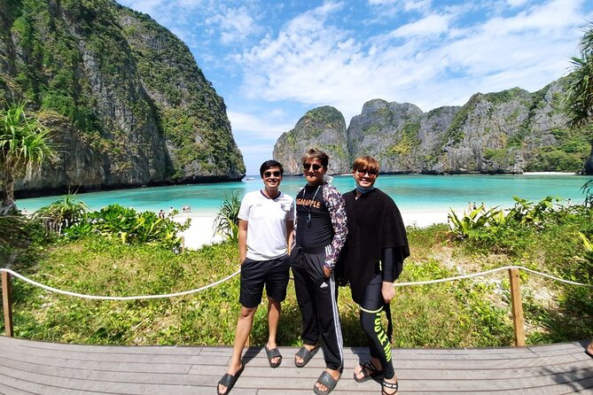 Snorkeling Phi Phi Islands Tour From Phi Phi by Speedboat - Phi Phi Leh, Pileh Bay, and the limestone coast