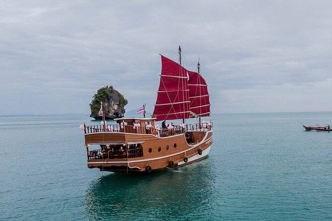 Sunset Dinner Cruise with night Swimming by Luxury Junk Boat - Is $104.28 good value for this cruise?