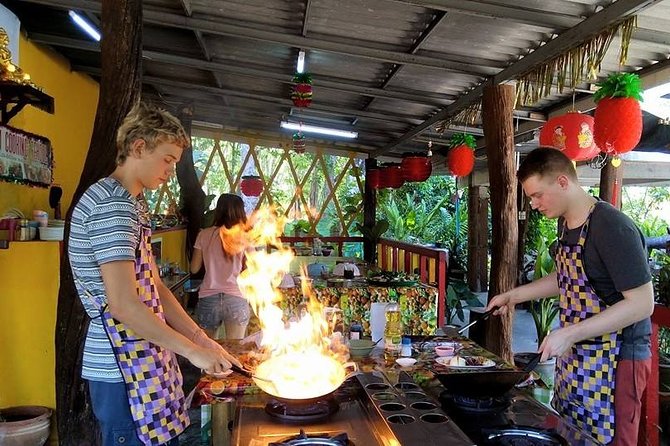 The Best Cooking Class at Thai Charm Cooking School in Krabi - A Hands-On Introduction to Thai Cooking