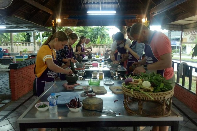 The Best Cooking Class at Thai Charm Cooking School in Krabi - Learning With Penny