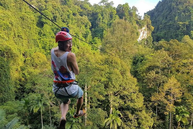 Thrilling Zipline Adventures at Thai'd Up in Krabi's Lush Jungle - What to know before you choose