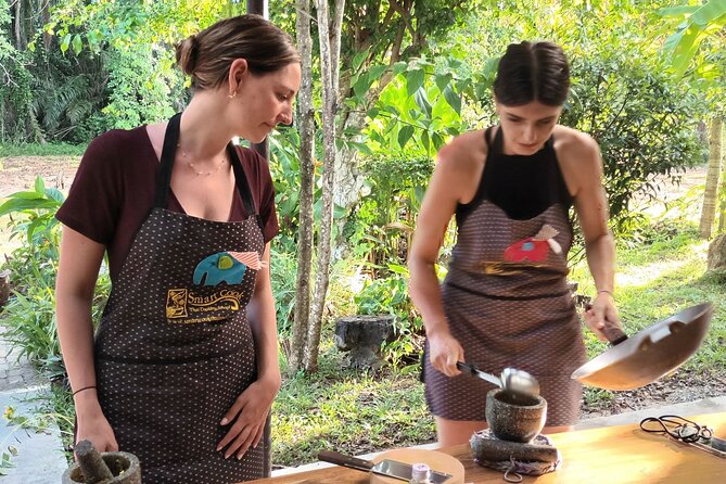 Traditional Thai Cooking Class with Smart Cook - An Open-Air Kitchen and a Social Table