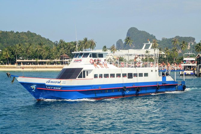 Travel from Krabi to Koh Phi Phi by Ferry/Speedboat - At a glance