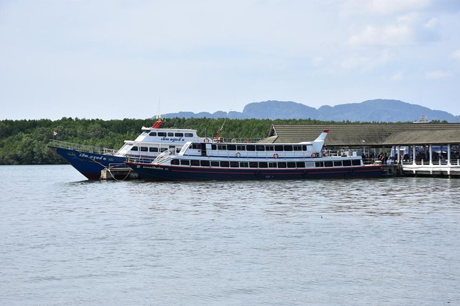 Travel from Krabi to Koh Phi Phi by Ferry/Speedboat - Getting to the Krabi pier