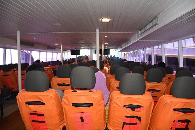 Travel from Krabi to Koh Phi Phi by Ferry/Speedboat - What the crossing feels like