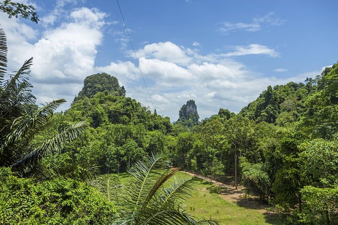 Zone A + B PACKAGE Zipline Adventure Experience - Two zipline zones, one proper half-day