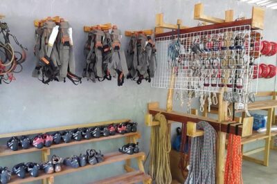 Zone A + B PACKAGE Zipline Adventure Experience