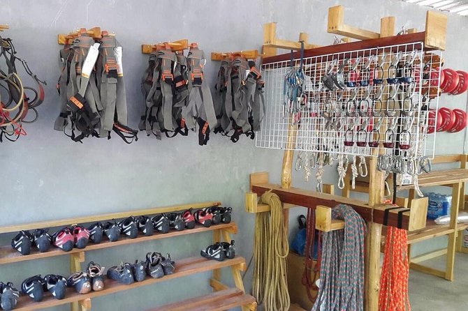 Zone A + B PACKAGE Zipline Adventure Experience - The rappel adds a second kind of nerve