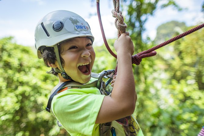 ZONE A PACKAGE Zipline Adventure - How long to set aside
