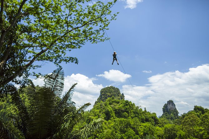 ZONE A PACKAGE Zipline Adventure - Pickup, meeting point, and what is included
