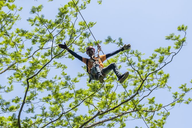 ZONE A PACKAGE Zipline Adventure - A canopy ride, not a sightseeing tour